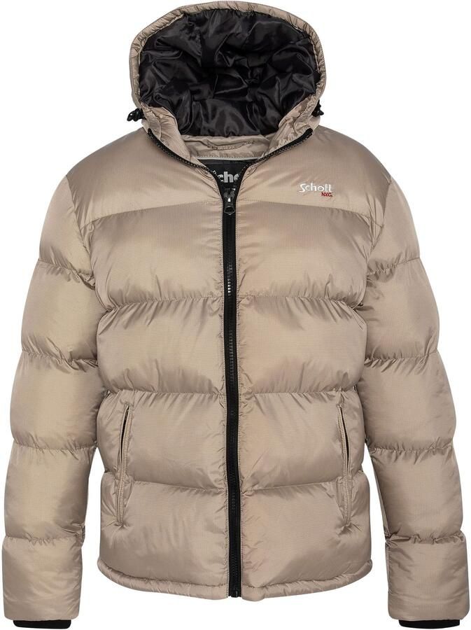 Schott Idaho2 Puffer Winterjas Heren