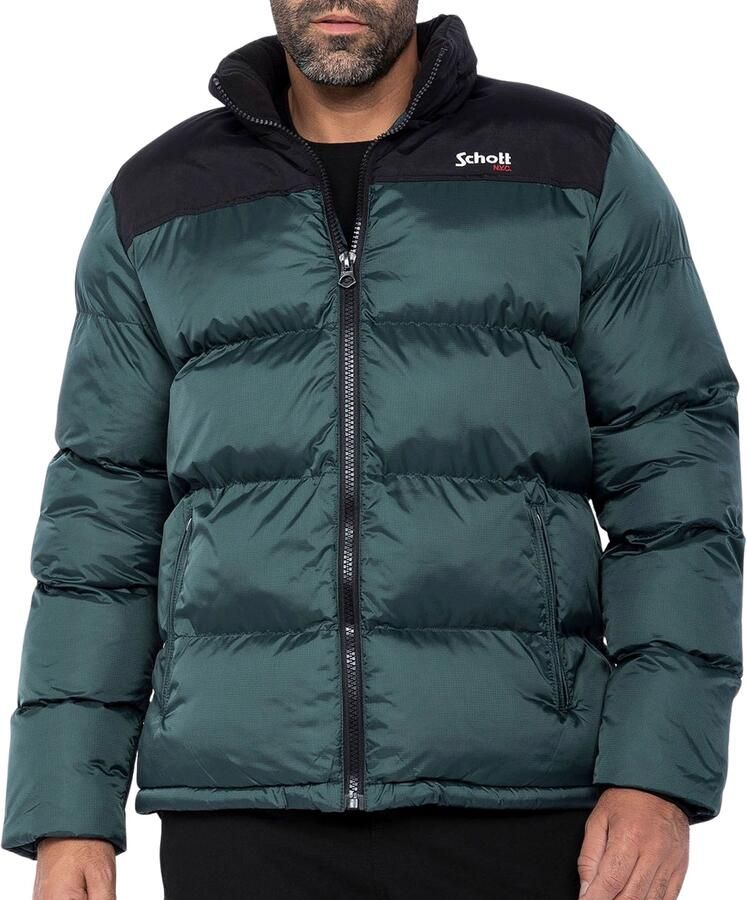 Schott Utah Puffer Winterjas Heren