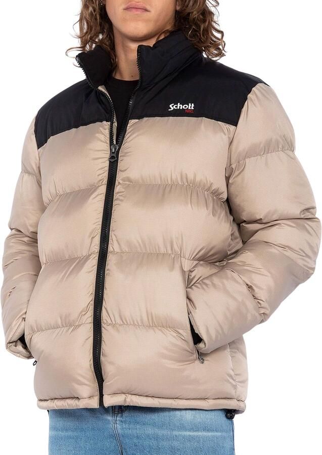 Schott NYC Jas Schott Utah Black Heren