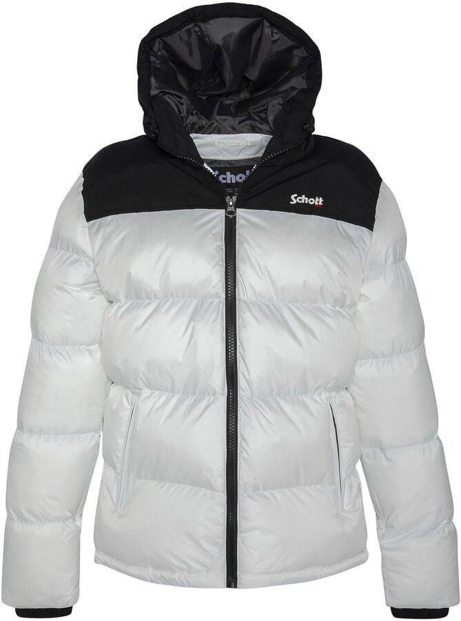 Schott Utah2 Puffer Winterjas Heren