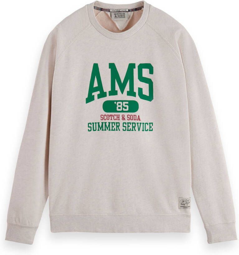 Scotch & Soda Ams Vintage Crew Sweater Heren
