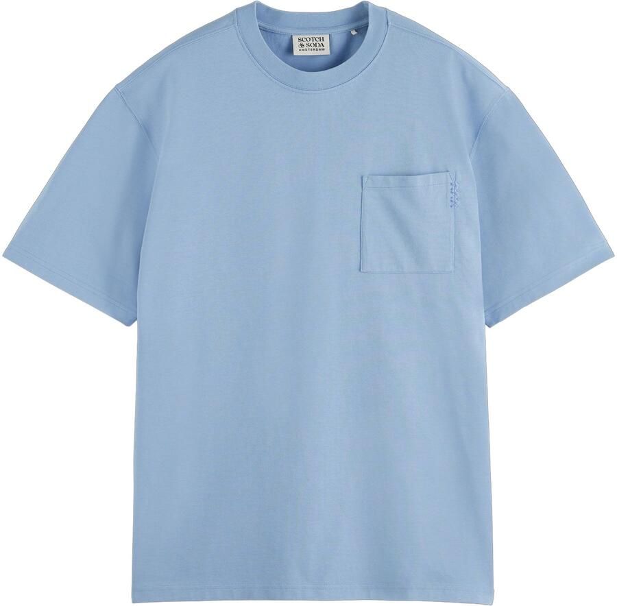 Scotch & Soda T-shirt met borstzak model 'CORE'