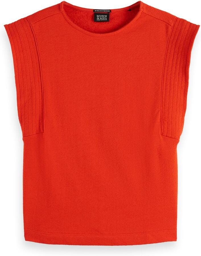 Scotch & Soda Boat Neck Shirt Dames