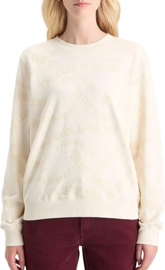 Scotch & Soda Flock AOP Sweater Dames