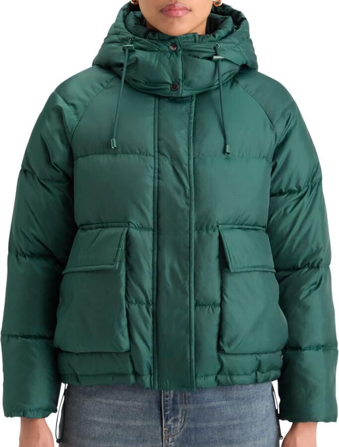 Scotch & Soda Puffer Winterjas Dames