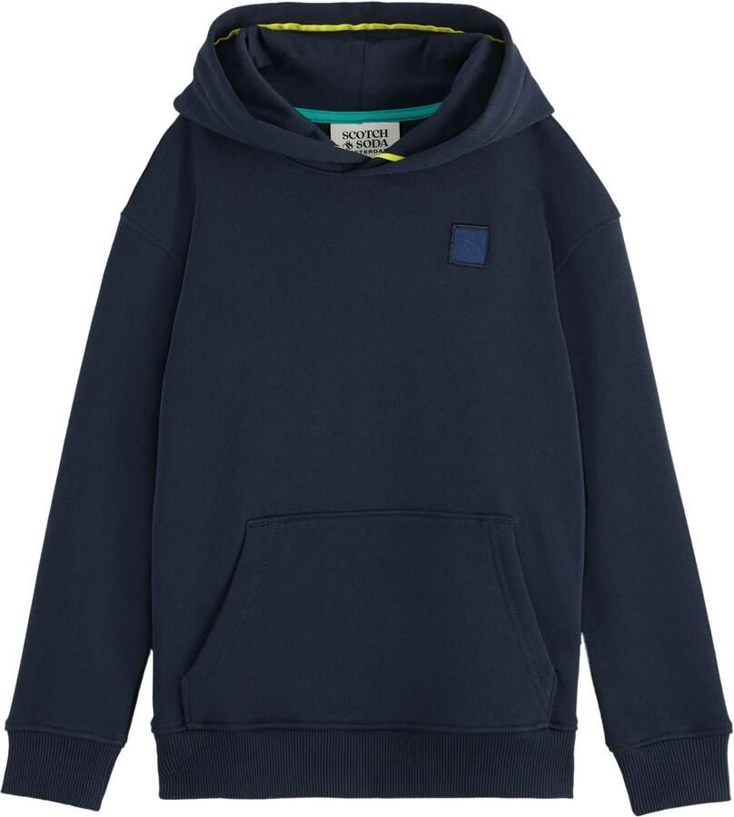 Scotch & Soda Relaxed Fit Logo Hoodie Junior