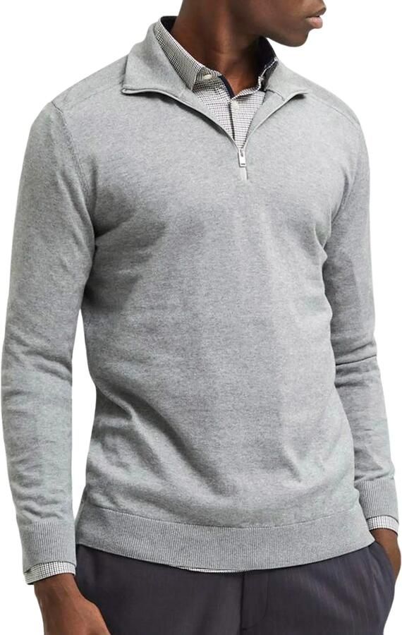 Selected Homme Regular fit schipperstrui van puur katoen model 'BERG' - Foto 12