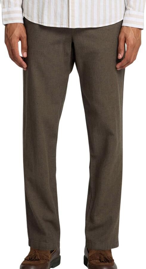 Selected Homme Slim tapered fit broek met tunnelkoord model 'Brody'