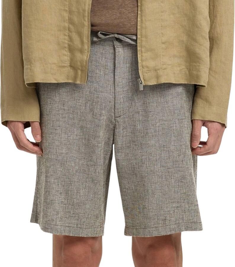 Selected Korte Broek SLHREGULAR-BRODY LINEN BLD SHORTS