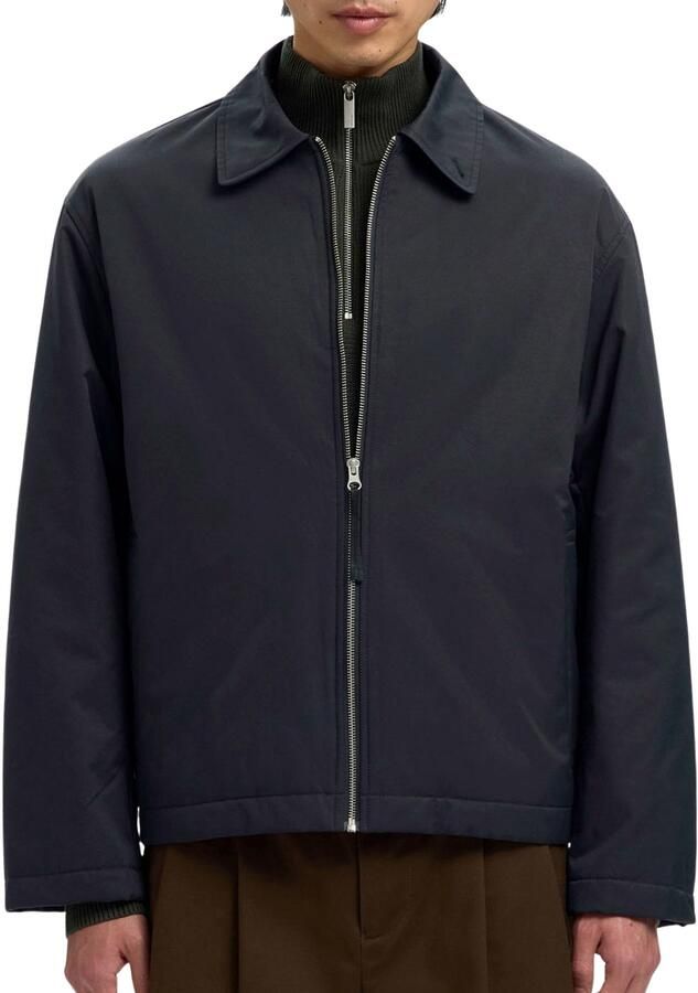 Selected Homme Relaxed fit blouson van katoenmix model 'CEDRIC' - Foto 1