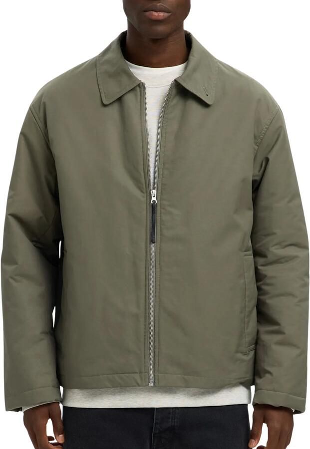 Selected Homme Relaxed fit blouson van katoenmix model 'CEDRIC' - Foto 1