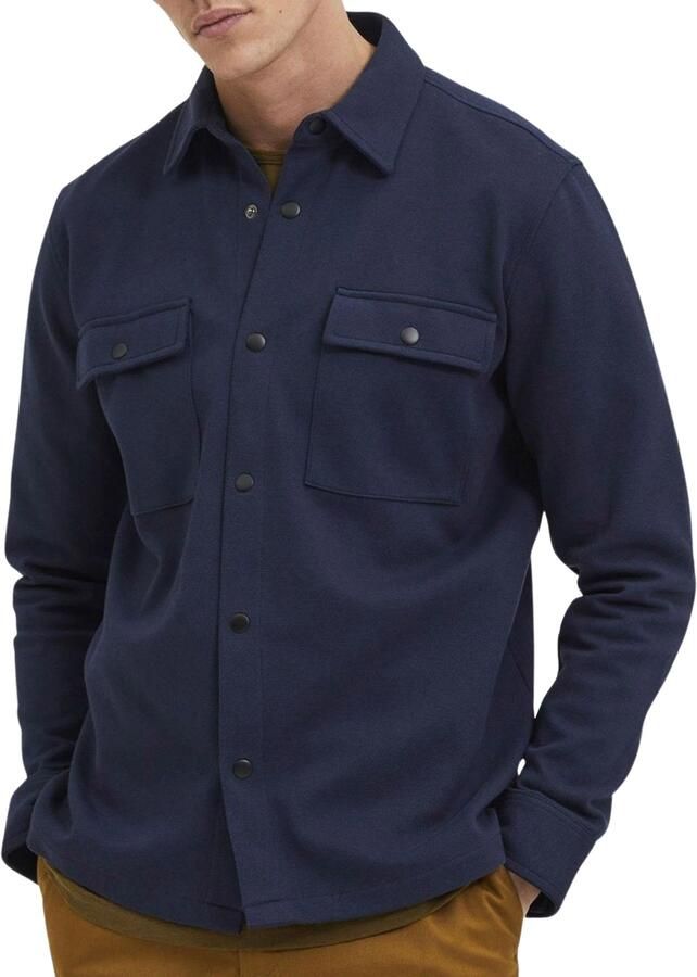 Selected Homme Klassieke Overhemdjasje voor Heren Blue Heren