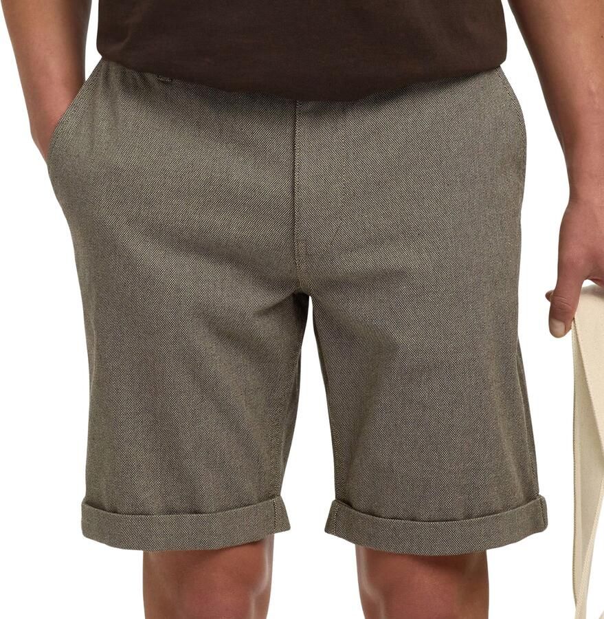Selected Homme slim fit chinobermuda van katoenmix model 'LUTON' - Foto 3