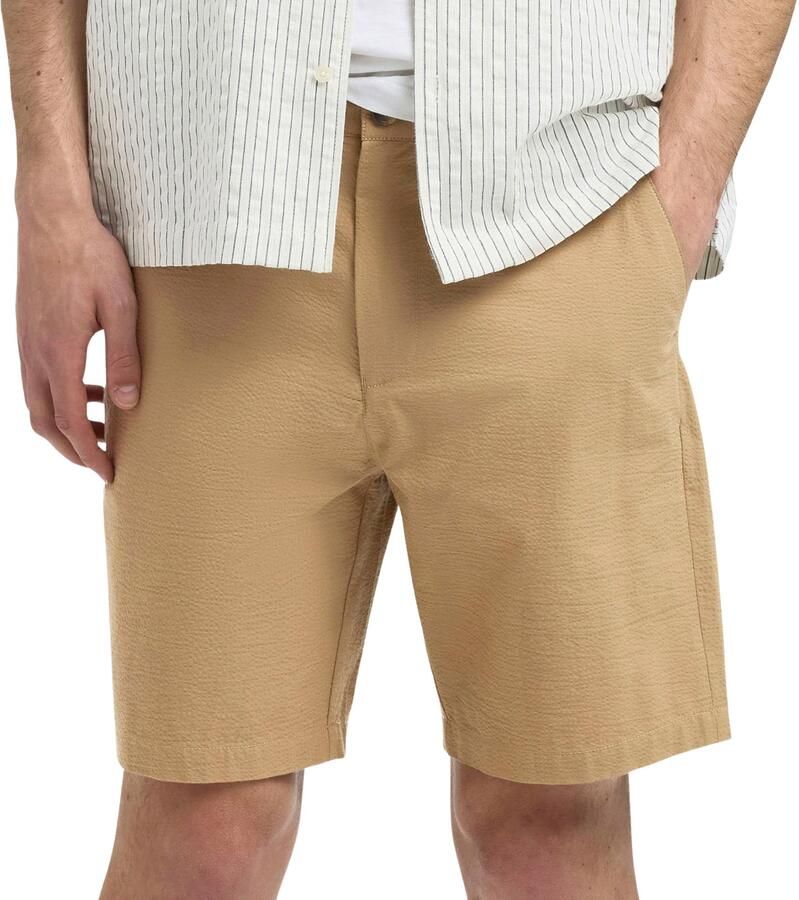 Selected Regular Karl Seersucker Short Heren