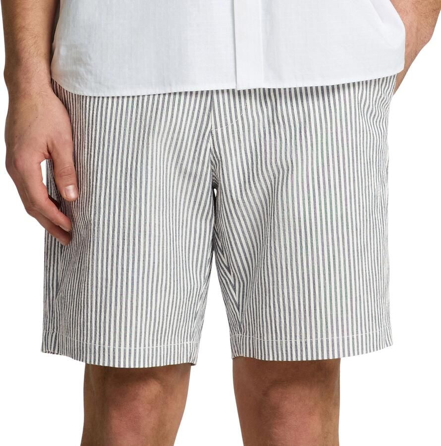 SELECTED HOMME regular chino short SLHREGULAR-KARL donkerblauw