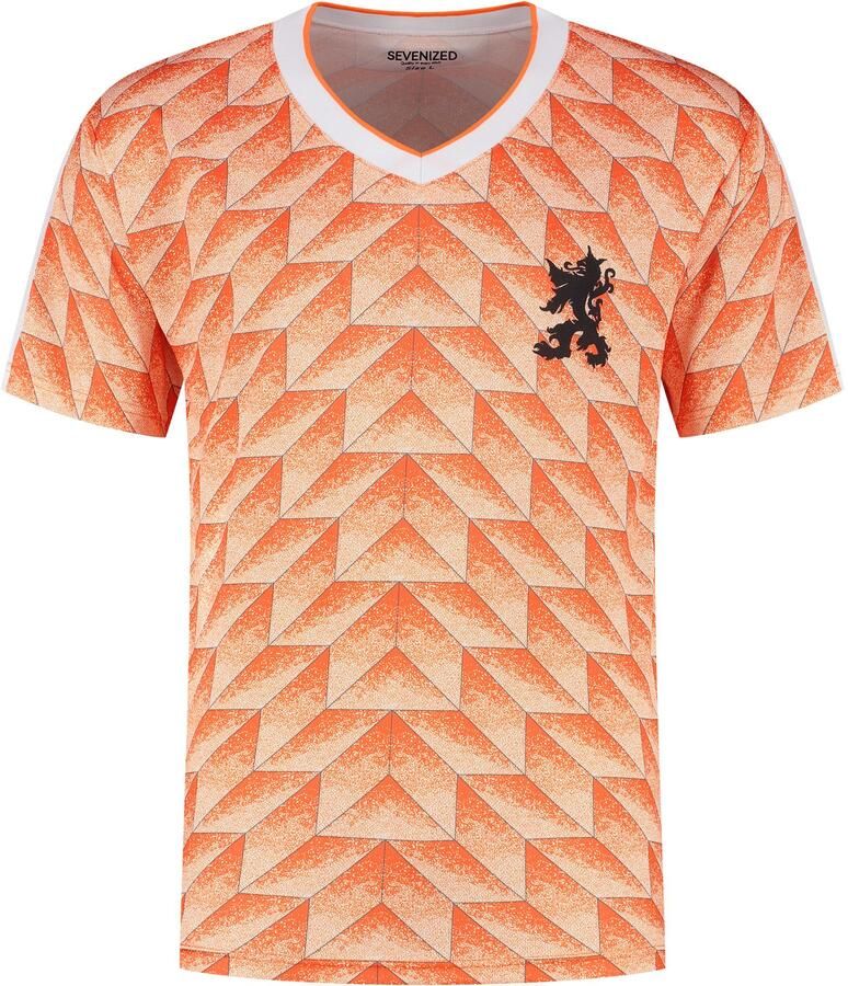 Sevenized Nederland WK Fan T-Shirt Senior