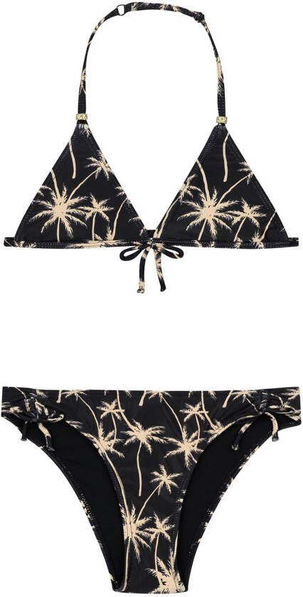 Shiwi Bikini Zwart Meisjes Polyester 116 | Bikini van