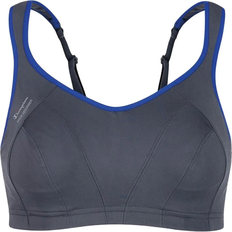 Shock Absorber level 4 sportbh Active Multi donkergrijs - Foto 3