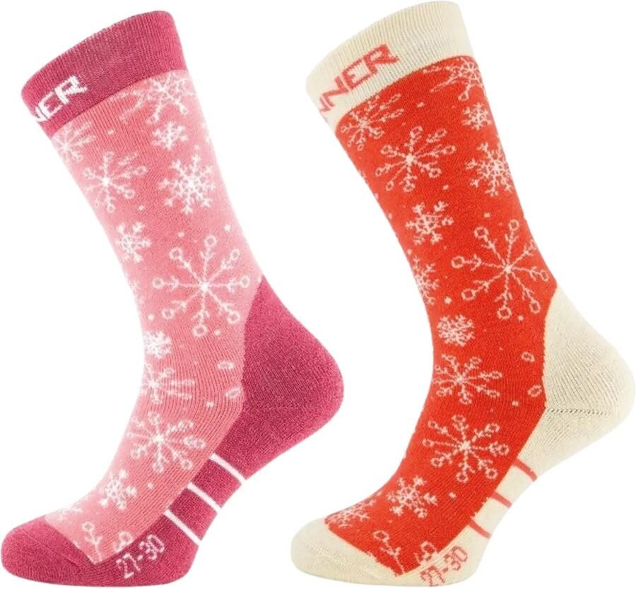 Sinner Snow Skisokken Junior (2-pack)