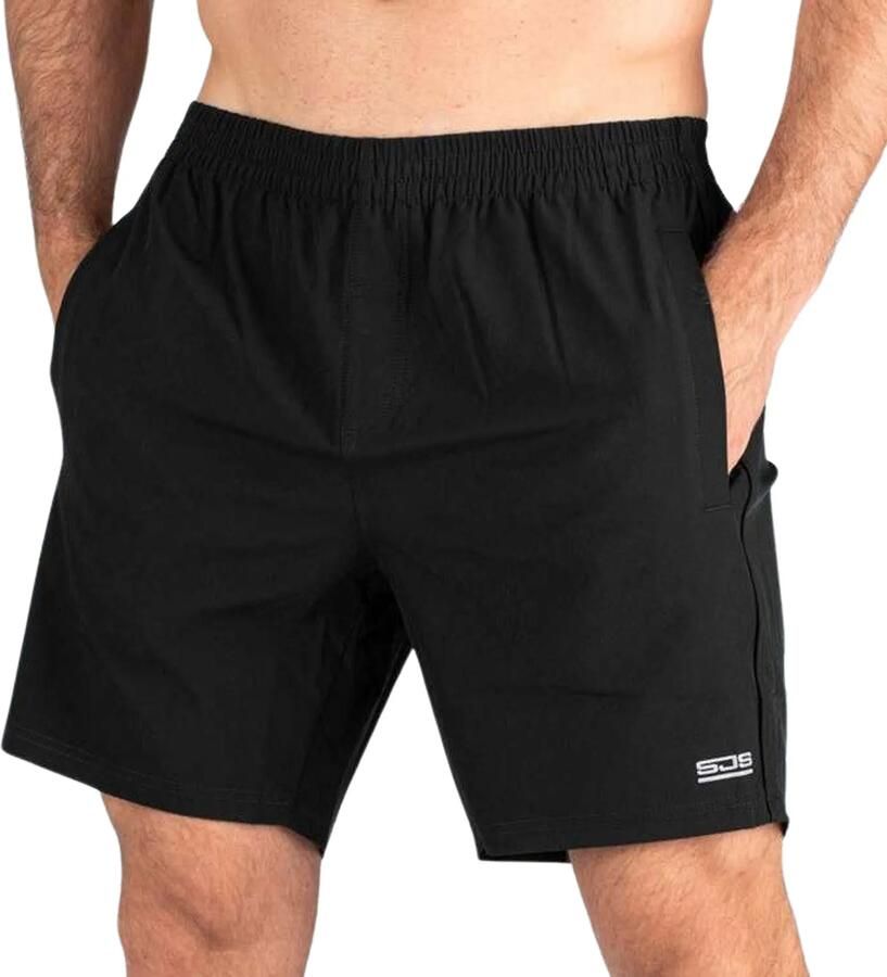 Sjeng Set Zwart Trainingsbroek Jongens - Foto 2