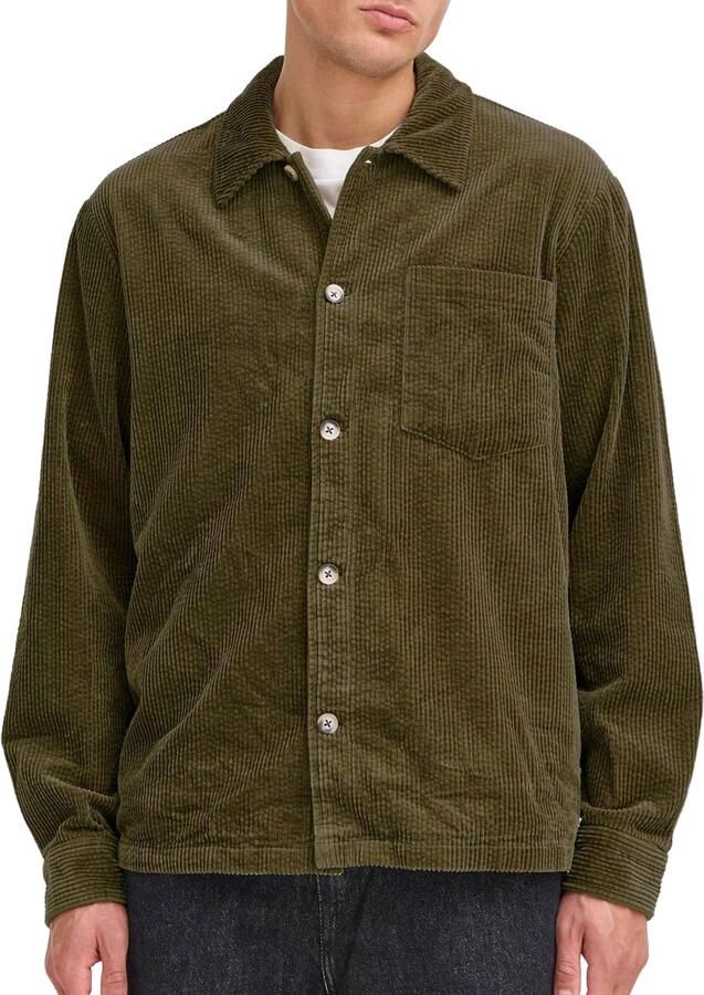 Solid Ingvi Overshirt Heren