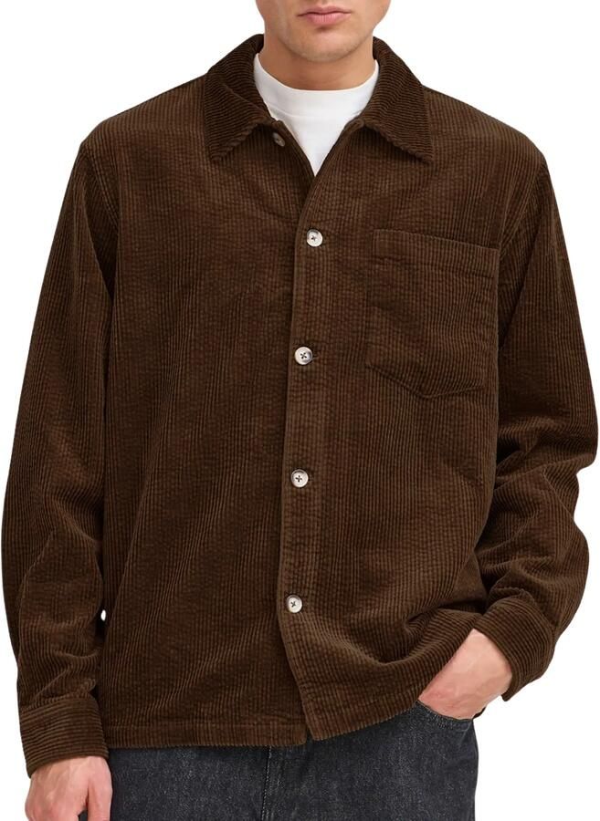 Solid Ingvi Overshirt Heren