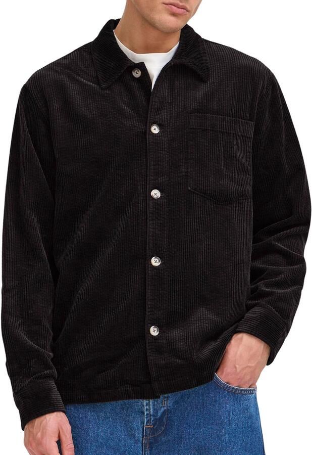 Solid Ingvi Overshirt Heren