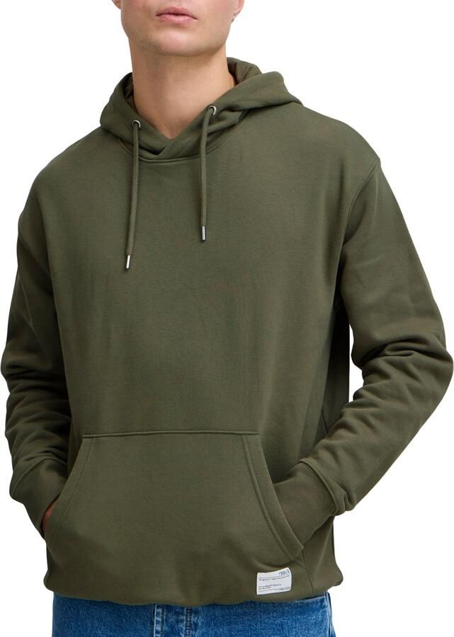 Solid Lenz Hoodie Heren
