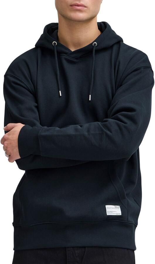 !solid Hoodie met kangoeroezak model 'Lenz' - Foto 4