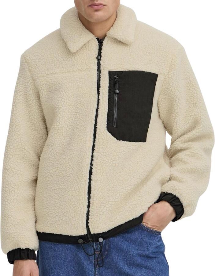 Solid Reign Fleece Vest Heren