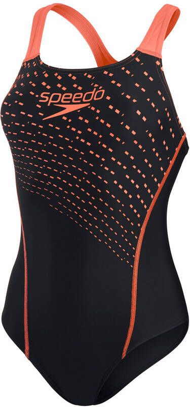 Speedo Eco Medley Logo Medalist Badpak Dames