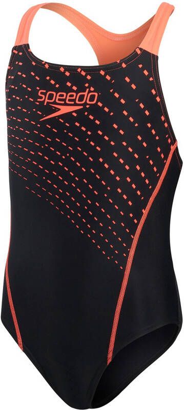 Speedo Eco Medley Logo Medalist Badpak Meisjes