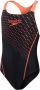 Speedo ECO EnduraFlex sportbadpak Medley Logo Medalist zwart rood Meisjes Gerecycled polyamide 134 140 - Thumbnail 2