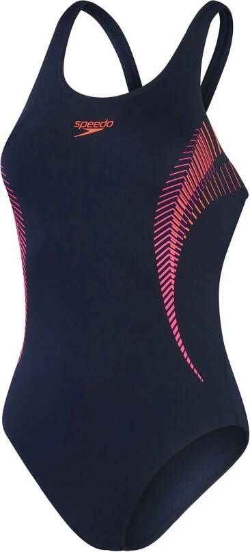 Speedo ECO+ Placement Muscleback Badpak Dames