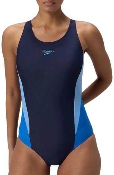 Speedo EnduraFlex sportbadpak Muscleback donkerblauw blauw - Foto 10