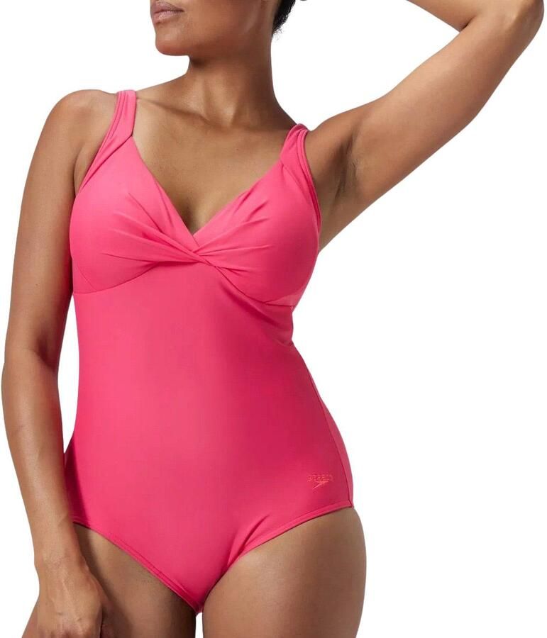Speedo ECO Cross Knot Shaping Badpak Dames - Foto 5
