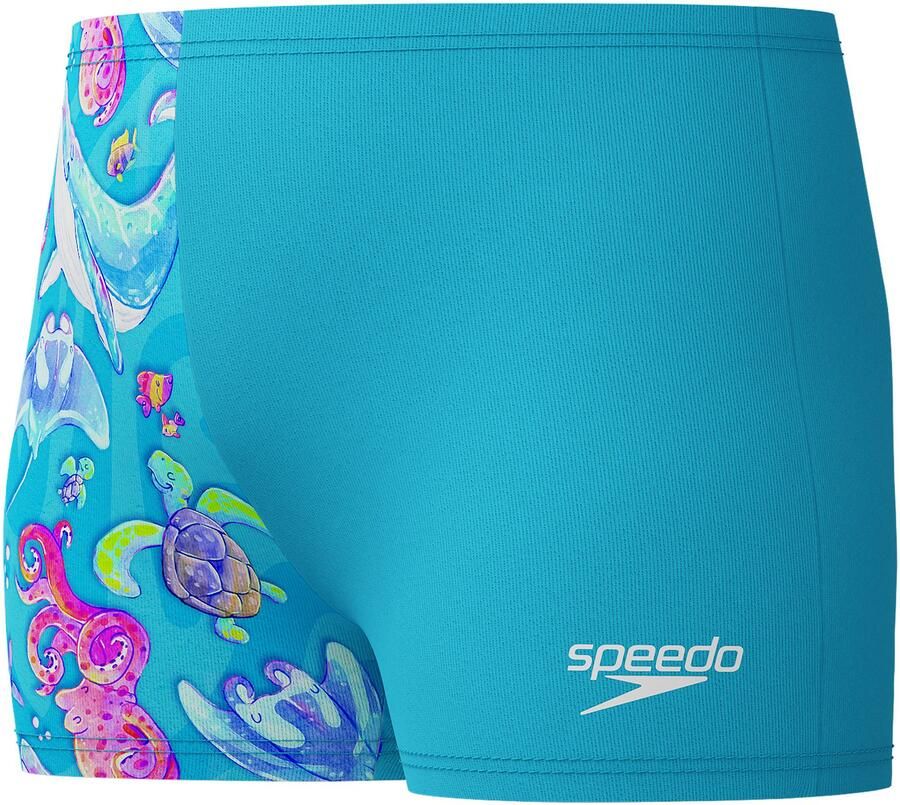 Speedo Digital Allover Zwemboxer Jongens