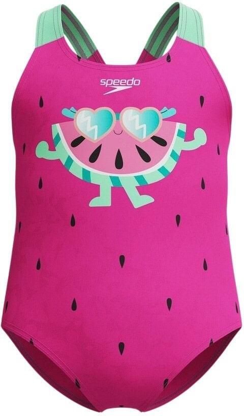 Speedo Digital Printed Badpak Meisjes