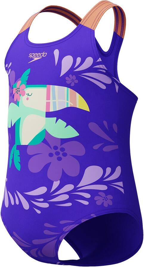 Speedo Digital Printed Badpak Meisjes