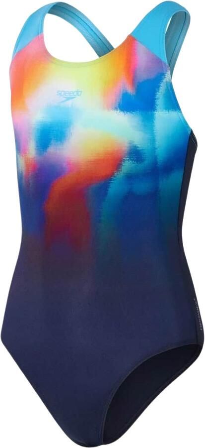 Speedo Endurance+ sportbadpak Splashback blauw donkerblauw