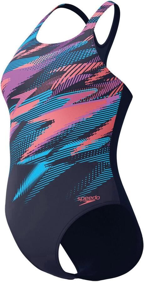 Speedo Eco+ Digital Printed Medalist Badpak Dames
