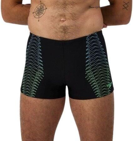 Speedo Eco Duo Logo Print Jammer Heren