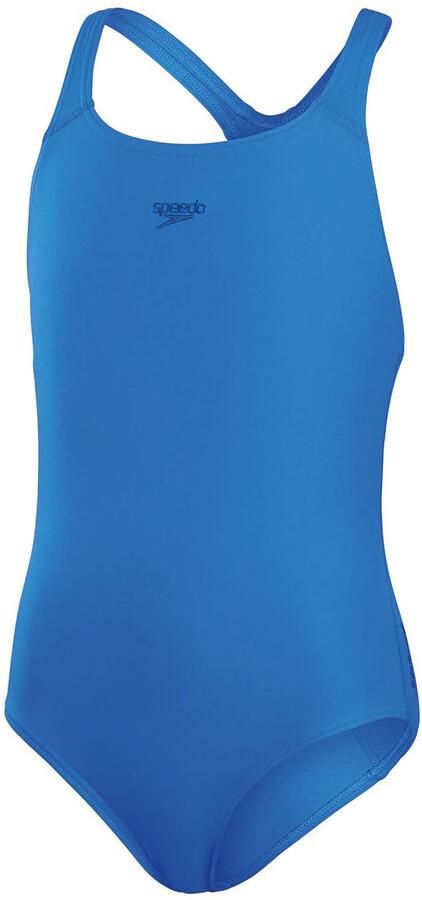 Speedo ECO Endurance+ sportbadpak Medalist blauw Meisjes Gerecycled polyester 122-128 - Foto 2