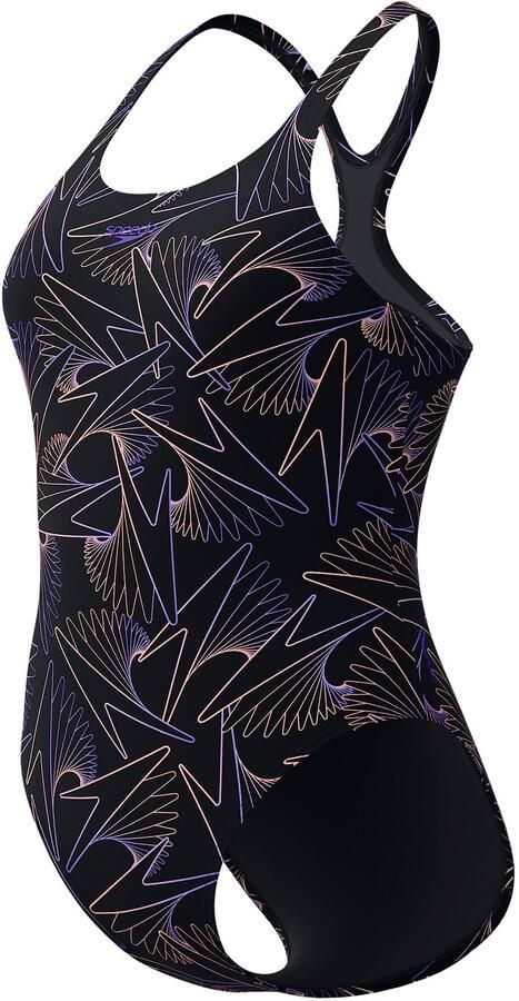 Speedo ECO+ Hyper Boom Allover Medalist Badpak Dames