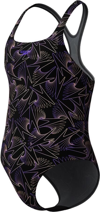 Speedo ECO Hyper Boom Allover Medalist Badpak Meisjes