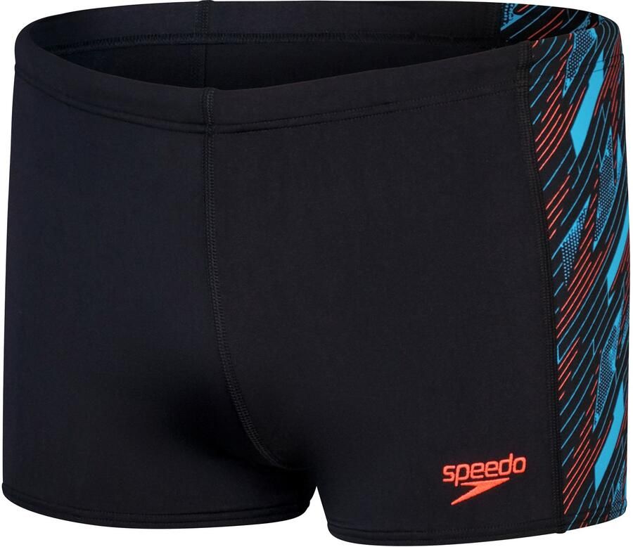 Speedo Endurance+ zwemboxer HyperBoom zwart aqua