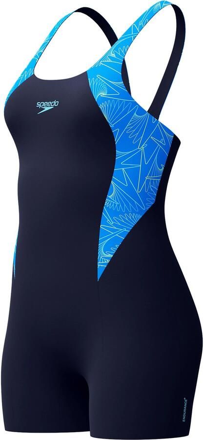 Speedo Eco+ Hyperboom Splice Legsuit Badpak Dames