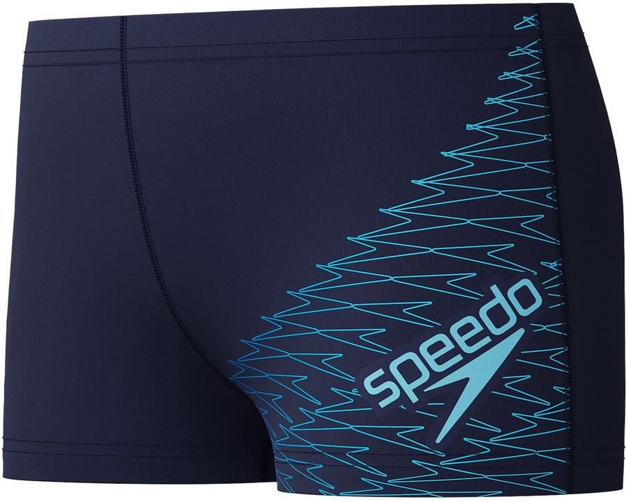 Speedo Eco Medley Logo Aqua Zwemboxer Jongns