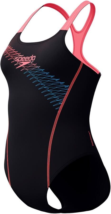 Speedo ECO Medley Logo Medalist Badpak Dames
