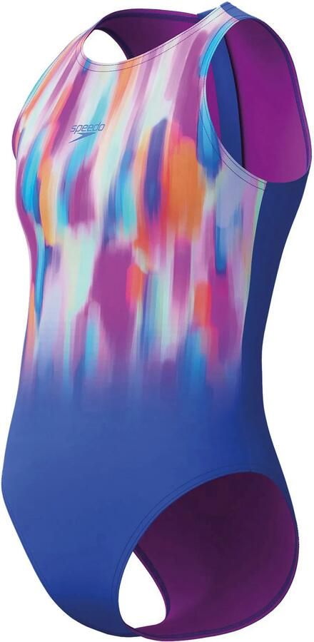 Speedo ECO Placement Hydrasuit Badpak Meisjes